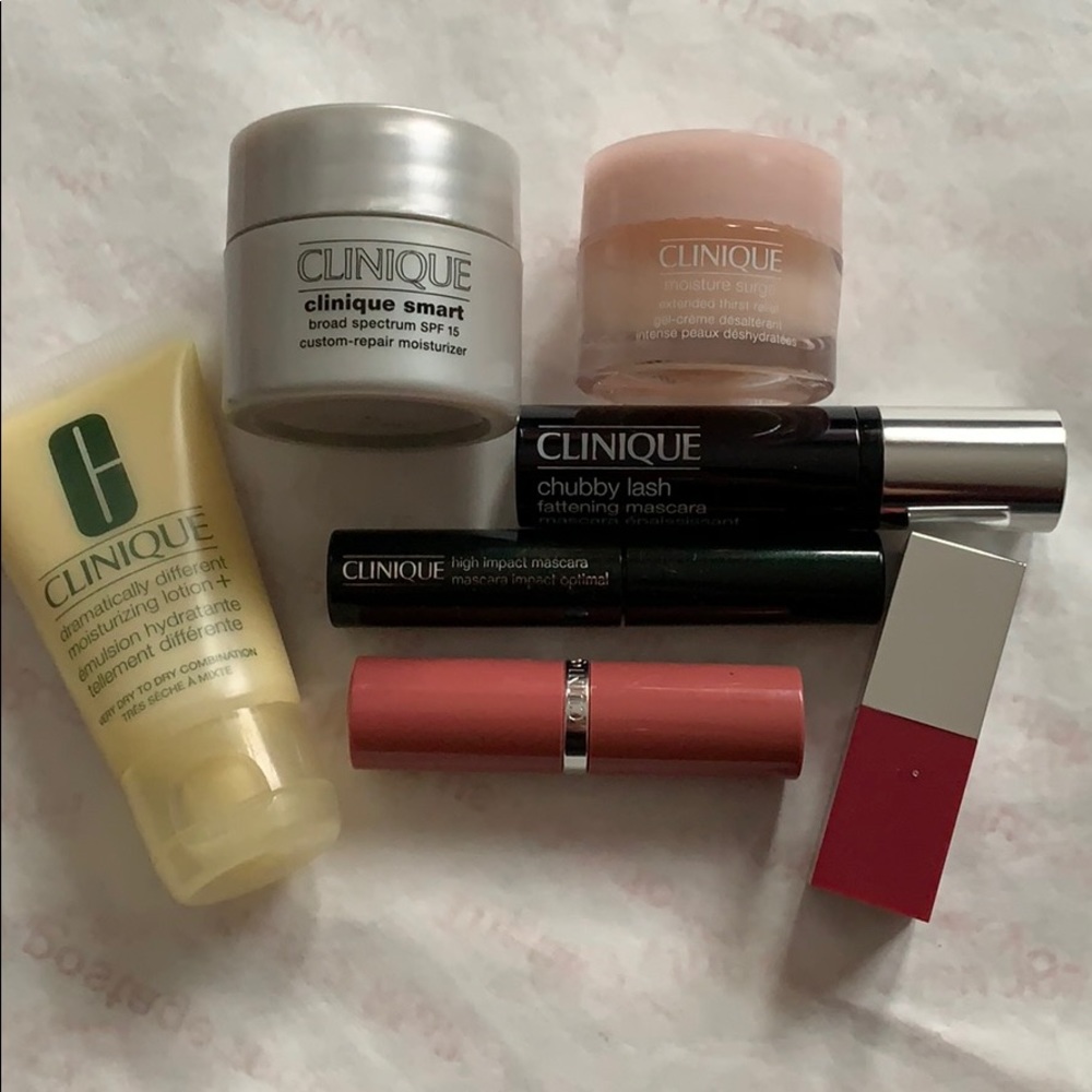 Clinique sample set